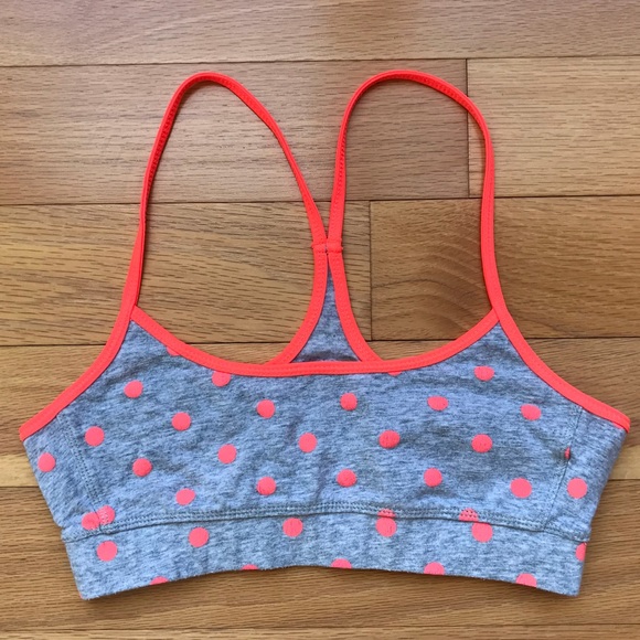 Polka Dot Bralette - Picture 3 of 4